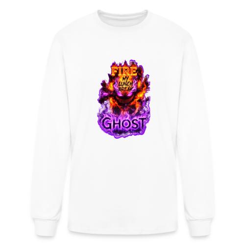 The Fire Ghost 26 - Men's Long Sleeve T-Shirt