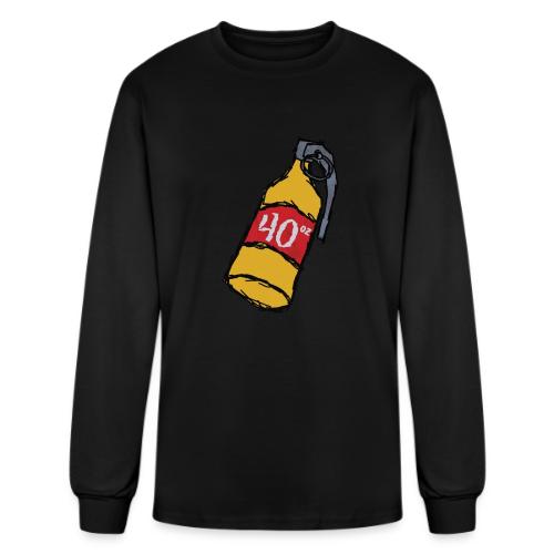 40 oz. Grenade - Men's Long Sleeve T-Shirt