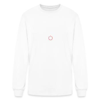 you turn me - Men's Long Sleeve T-Shirt - white - Front