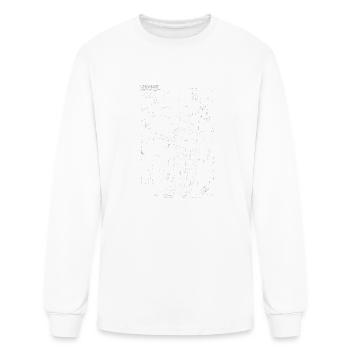 Every Time I Die- Screamer - Men's Long Sleeve T-Shirt - white - Front