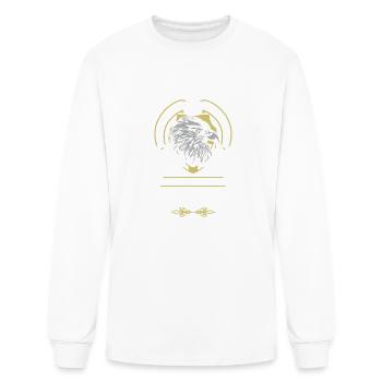 Ronny Name T Shirt - In Case Of Emergency My Blood - Men's Long Sleeve T-Shirt - white - Front