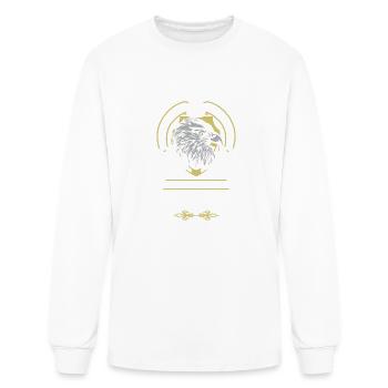 Hanks Name T Shirt - In Case Of Emergency My Blood - Men's Long Sleeve T-Shirt - white - Front