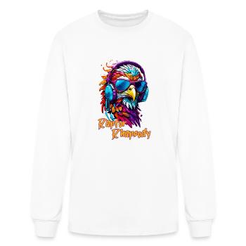 Raptor Eagle - Men's Long Sleeve T-Shirt - white - Front