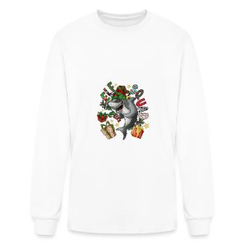 Elf Squad - Men's Long Sleeve T-Shirt - white - Front