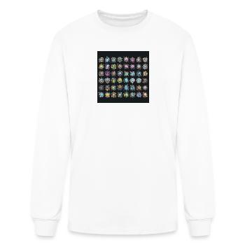 SciFiAchievementx50 - Men's Long Sleeve T-Shirt - white - Front