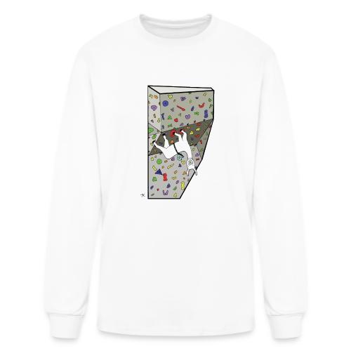 Llamour climbs - Men's Long Sleeve T-Shirt