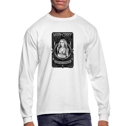 Mary Carey For Governor Shirt - Men's Long Sleeve T-Shirt