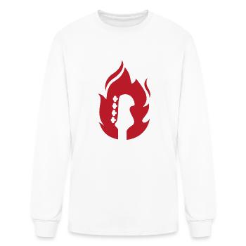 Rock And Roll - Men's Long Sleeve T-Shirt - white - Front