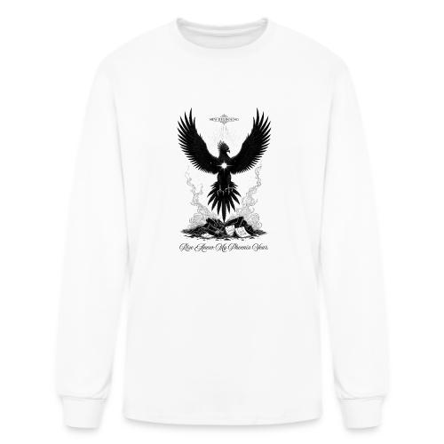 The Phoenix of Renewal T-Shirt - Men's Long Sleeve T-Shirt