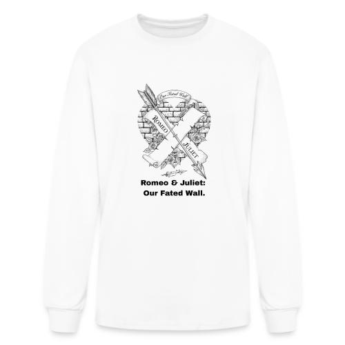 Romeo and Juliet T-Shirt - Men's Long Sleeve T-Shirt