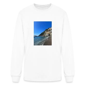 Prompt tourism - Men's Long Sleeve T-Shirt - white - Front