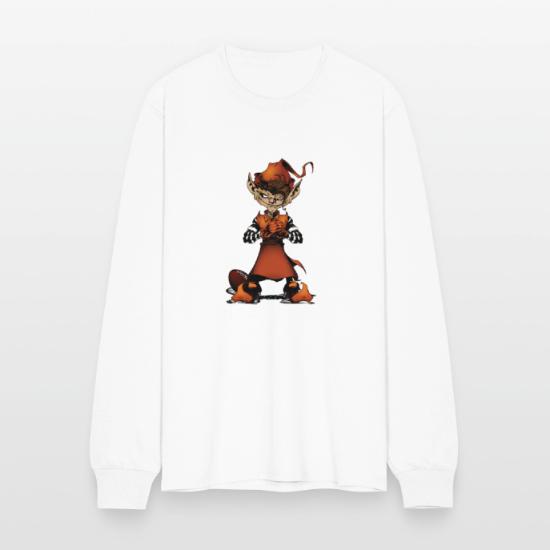 ELF Men's Crew Neck T-Shirt - Warner Bros. Movie Graphic Tee, Printed In USA - View #4