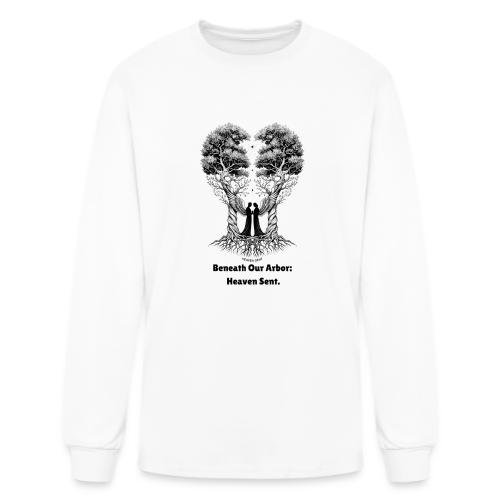 Angelic Guardian T-Shirt, Mug - Men's Long Sleeve T-Shirt