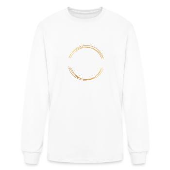 HANK YOU NEXT 3 - Men's Long Sleeve T-Shirt - white - Front