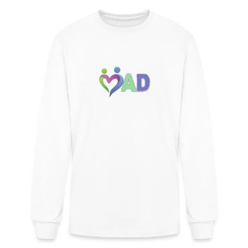 Love dad 1717855687873 - Men's Long Sleeve T-Shirt - white - Front
