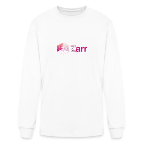 Zarr Logo - Men's Long Sleeve T-Shirt