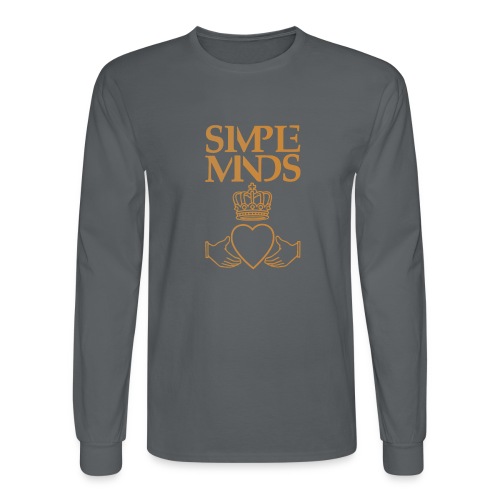 simple minds band logo - Men's Long Sleeve T-Shirt
