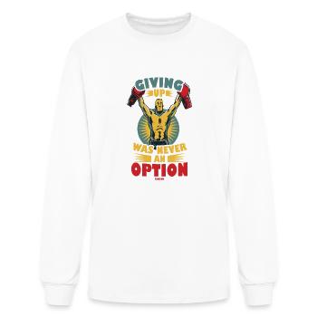 motivation - T-shirt à manches longues Homme - blanc - Devant