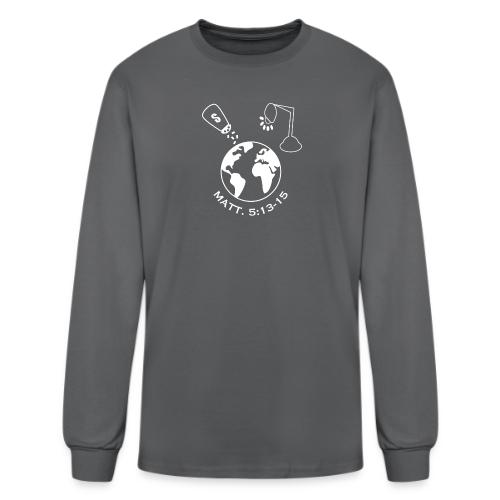 Salt and Light of the World Matt. 5:13-15 - Men's Long Sleeve T-Shirt