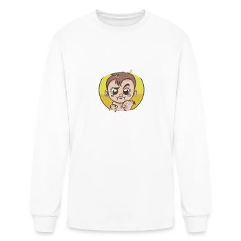 motivation - T-shirt à manches longues Homme - blanc - Devant