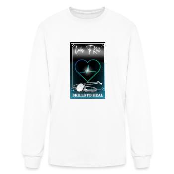 Health care looks - Men's Long Sleeve T-Shirt - white - Front