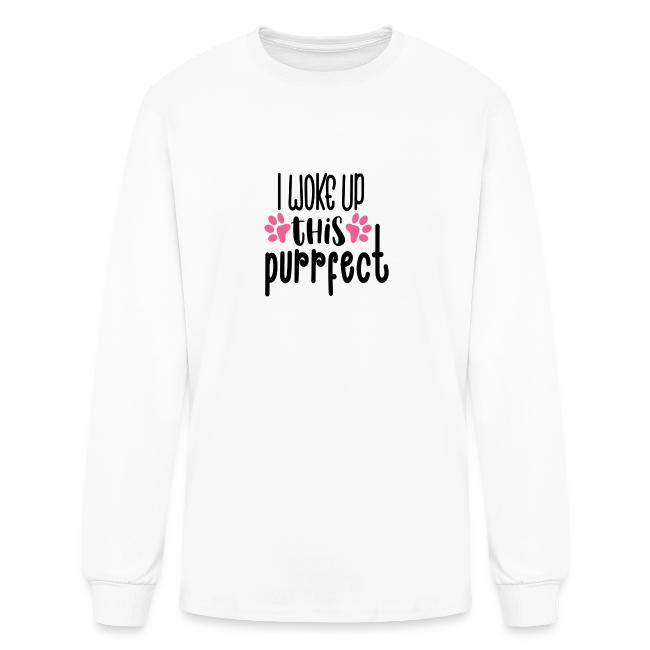 I woke up this purrfect