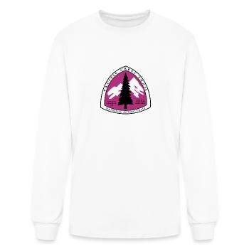 hiker class of 2022 - Men's Long Sleeve T-Shirt - white - Front