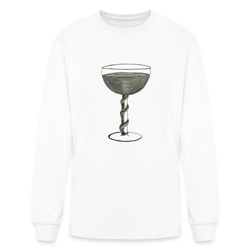 Wine glass - Men's Long Sleeve T-Shirt