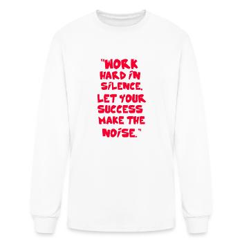 Motivation - T-shirt à manches longues Homme - blanc - Devant
