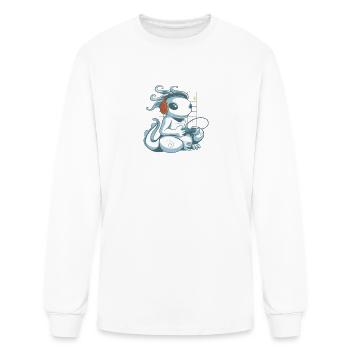 Gaming - Men's Long Sleeve T-Shirt - white - Front