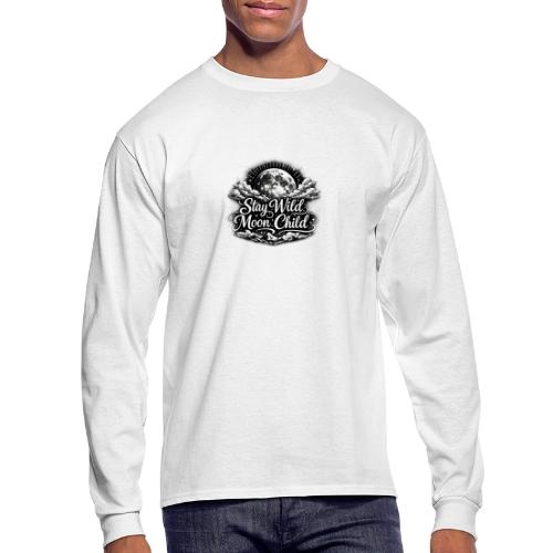 Stay Wild Moon Child - Men's Long Sleeve T-Shirt
