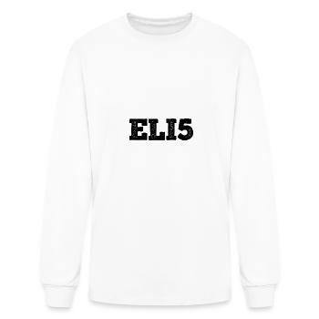 ELI5 - Explain Like I am Five - Men's Long Sleeve T-Shirt - white - Front