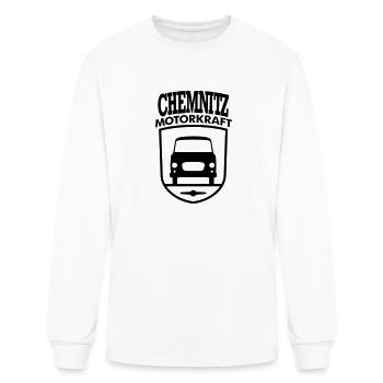 Barkas B1000 Motorkraft Chemnitz - Men's Long Sleeve T-Shirt - white - Front