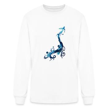 Going Away Is The Bluebird - Men's Long Sleeve T-Shirt - white - Front