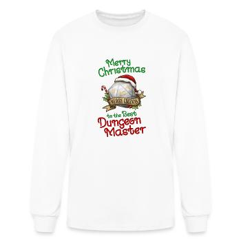 Merry Christmas To The Best - Men's Long Sleeve T-Shirt - white - Front