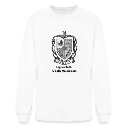 Quiet Luxury T-Shirt, Sweatshirt, & Poster - Men's Long Sleeve T-Shirt