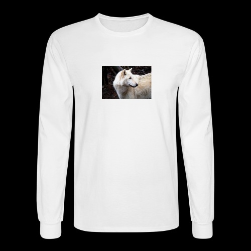 White_Wolf - Men's Long Sleeve T-Shirt