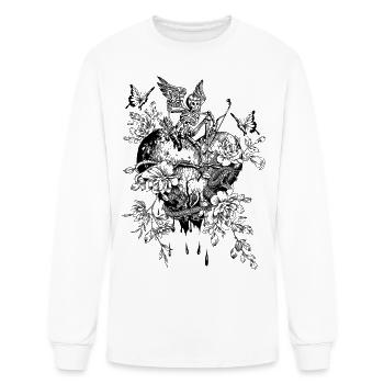 Le Succube Rogue American - Men's Long Sleeve T-Shirt - white - Front
