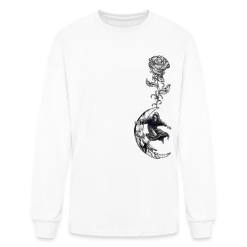 Skateboarder Skater-Goth Skateboarding Skateboard - Men's Long Sleeve T-Shirt - white - Front