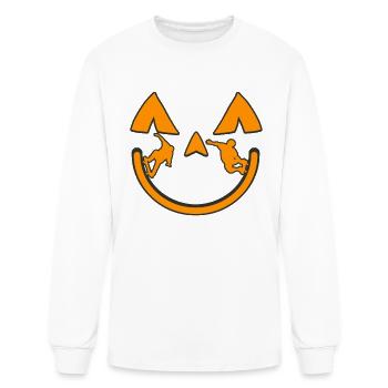 Skateboarder skaterramp Skateboarding Skateboard - Men's Long Sleeve T-Shirt - white - Front