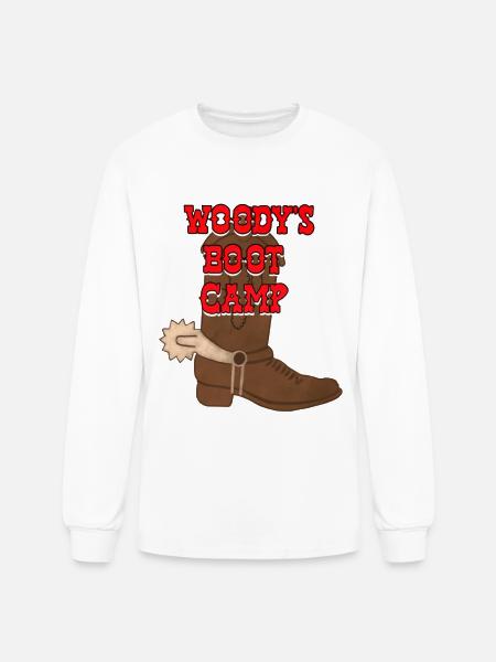 Boot Camp - Men's Long Sleeve T-Shirt - white
