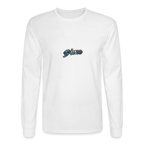 Dime® Floral - Men's Long Sleeve T-Shirt