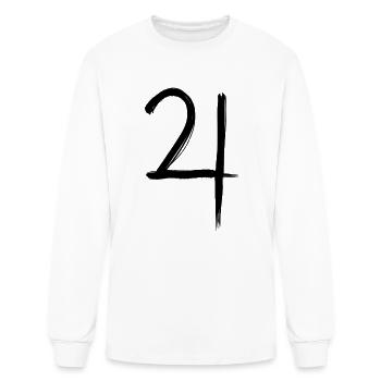 Jupiter Astrology Symbol - Men's Long Sleeve T-Shirt - white - Front