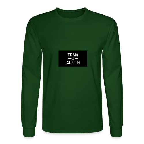 Team Austin Youtube Fan Base - Men's Long Sleeve T-Shirt