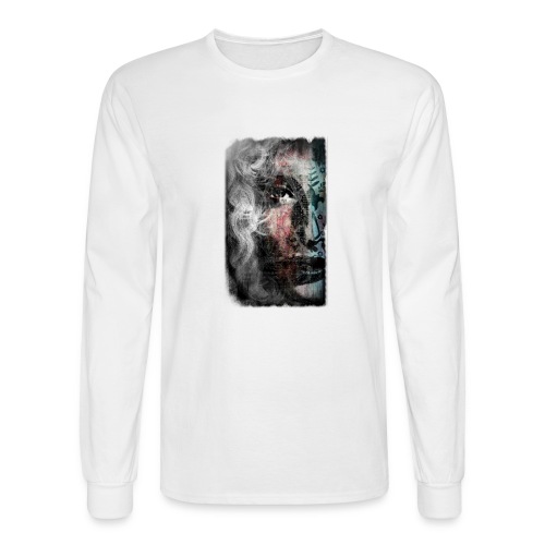 DayOfTheDead2015 LEFT S - Men's Long Sleeve T-Shirt