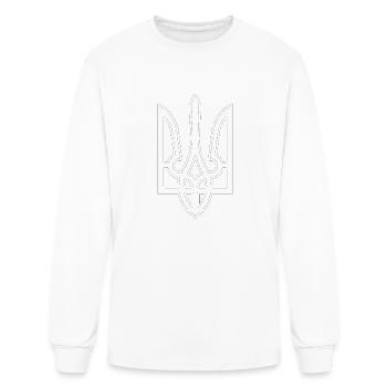 Ukraine - Men's Long Sleeve T-Shirt - white - Front