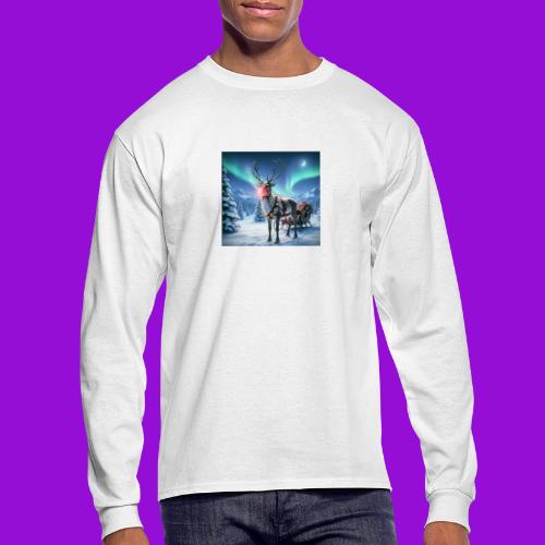 Rudolph the red nosed reindeer - Men's Long Sleeve T-Shirt