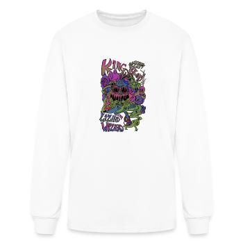 King Gizzard and The Lizard Wizard - Altered Beast - Men's Long Sleeve T-Shirt - white - Front