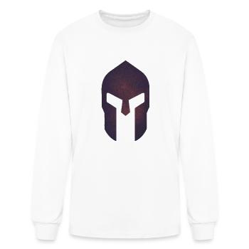 Spartan - Men's Long Sleeve T-Shirt - white - Front