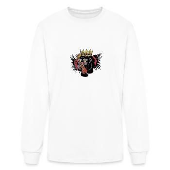 Tattoo Conor McGregor - Men's Long Sleeve T-Shirt - white - Front